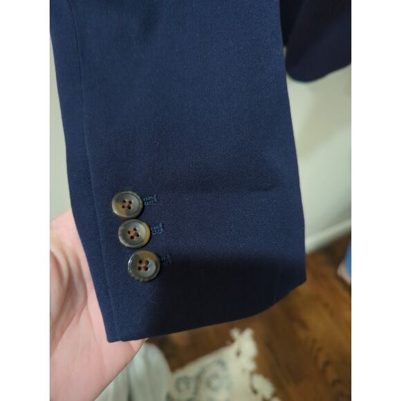 J Crew Navy School Boy Blazer Jacket - Picture 7 of 7